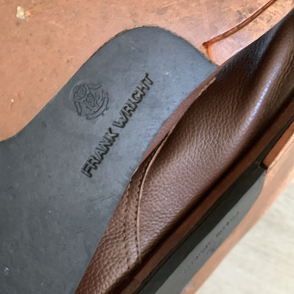 Frank Wright Chukka Boot size 9 brown lace up - Picture 6 of 11